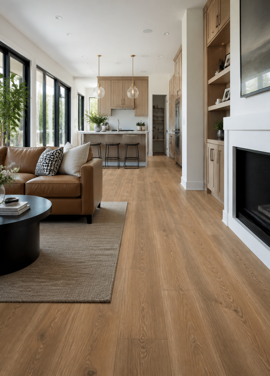 Laminate flooring options