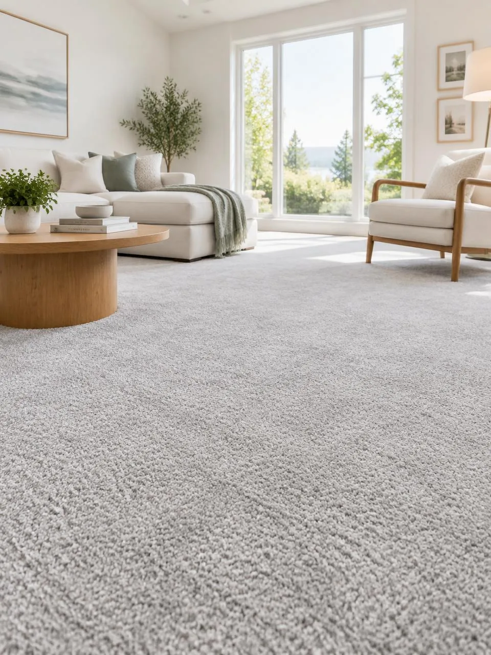 Carpet flooring options